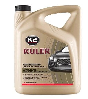 Антифриз концентрат RED (червоний G12/G12+) 5л K