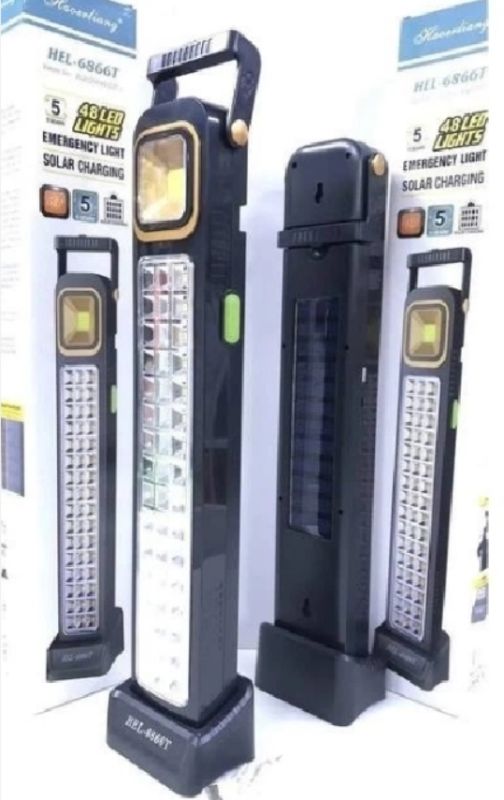 Фонарь-прожектор павербанк 1+45LED"ХМ" Антрацит h