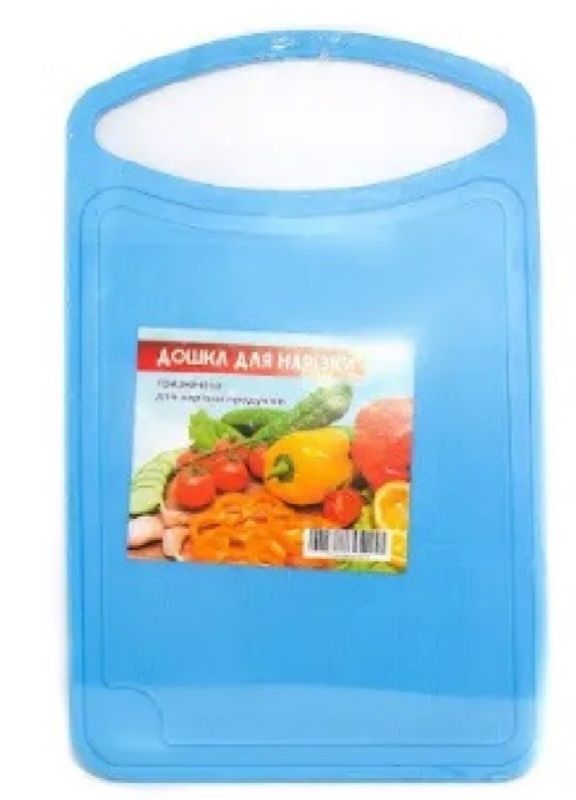 Дошка ПЛАСТМ кух.ЗУ з РУЧ 20,5Х32,5см  ВЕЛИК(по 170шт) T