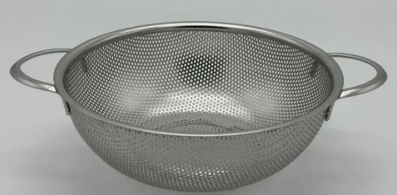 Друшляк н/ж д.25 з ручкою лазерний, арт. 1265 (шт) sk