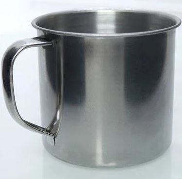 Кружка металл D=9см(по 6шт) T