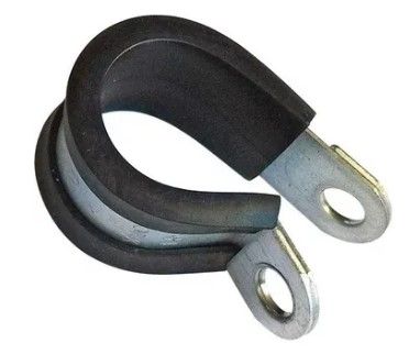 Хомут RUBBER 35 мм оц. K