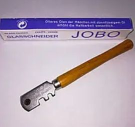 Стеклорез JOBO С 6-Ю РОЛИКАМИ T