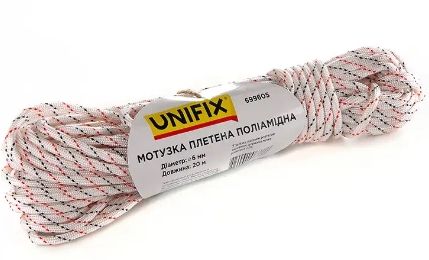 Шнур быт. круч. d=2.5 мм L=100м (П) h