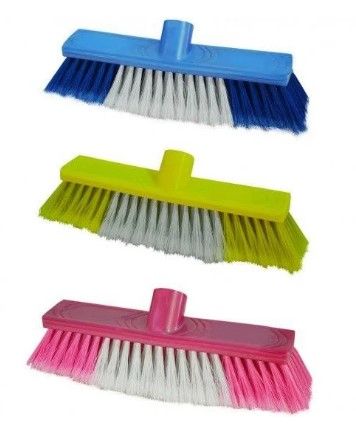 Щетка для пола мягкая "ZAMBAK plastik" h