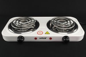 Электроплитка переносная 2*1000W (2кон. спираль) "St" быт h
