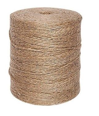 Нить натуральная 0.2кг 350м Джут быт (ТР) h