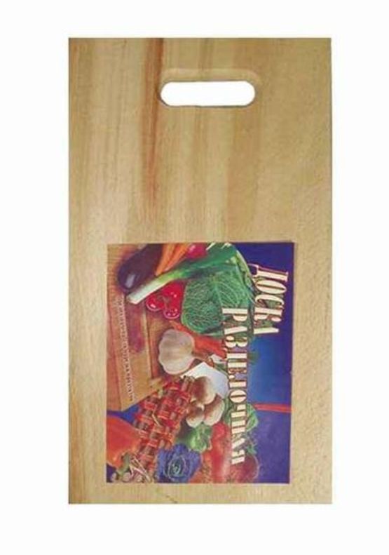 Доска кух прямоугольная (бук) 20*32 быт (ТР) h