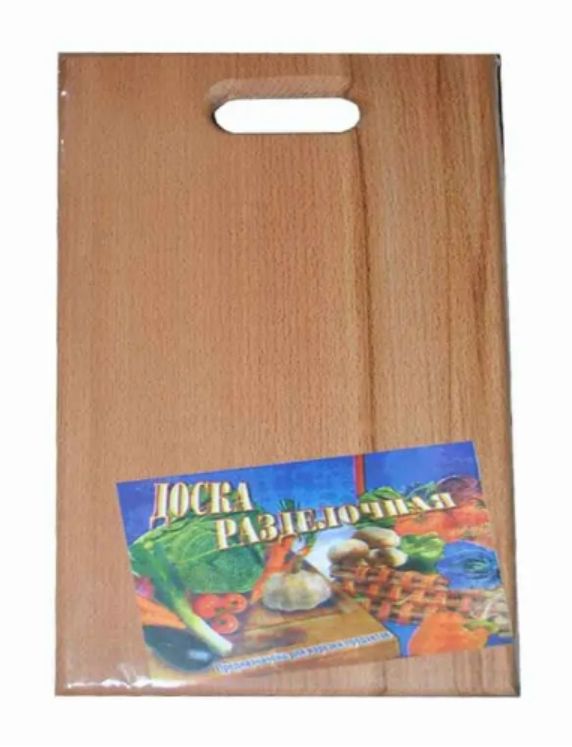 Доска кух прямоугольная (бук) 22*32 быт (ТР) h