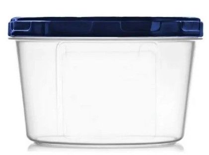 Емкость для мелких сыпучих жид.продуктов 0.2л "НП" Індіго h