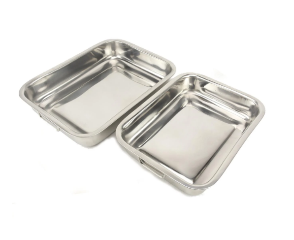 Набор противней нерж. 2шт (Инд) быт h