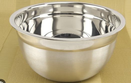 Миска нерж. №25 глуб German Bowl (Инд) быт h