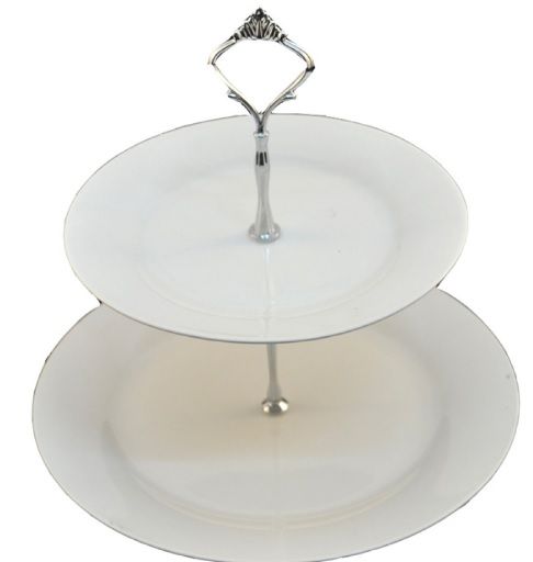 Фруктовница 2-х ярусная (210+275)мм "HL" h
