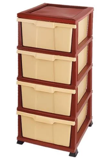 Комод п/э 375x455x900мм Classic "ELIF" Бежевий h