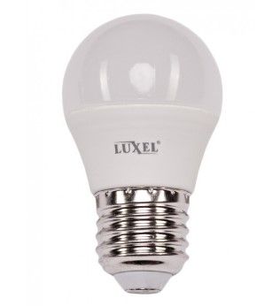 Лампа LED 6w Е-27 шар (нейтральный свет) Luxel h