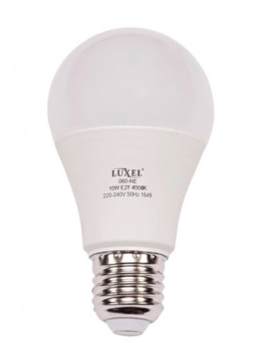 Лампа LED 7w Е-27 4000k (нейтральный свет) Luxel h