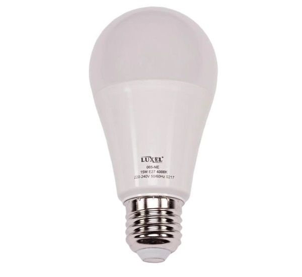 Лампа LED 15w Е-27 4000k (нейтральный свет) Luxel h