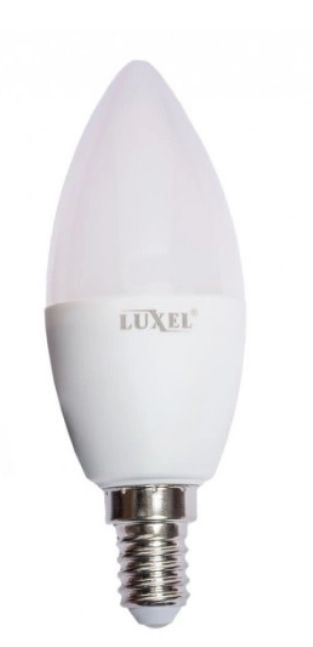 Лампа LED 10w Е-14 4000k (нейтральный свет) Luxel h