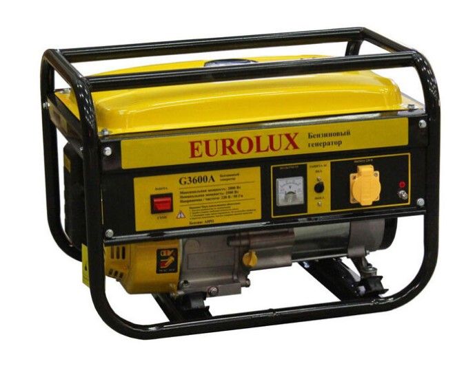 Генератор бензиновый EUROLUX G4000A  3/3.3кВт h