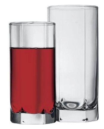 "Tango" 290мл стакан 6шт стекло "Ph" h