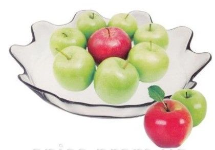 "Patisseri Splesh" блюдо круглое d 320 стекло "Ph" h