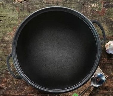Казан узбекский WOK 12л "SNT" h