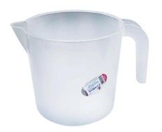 Кружка п/э мерная прозрачная 1,5л  "ZAMBAK plastik" h
