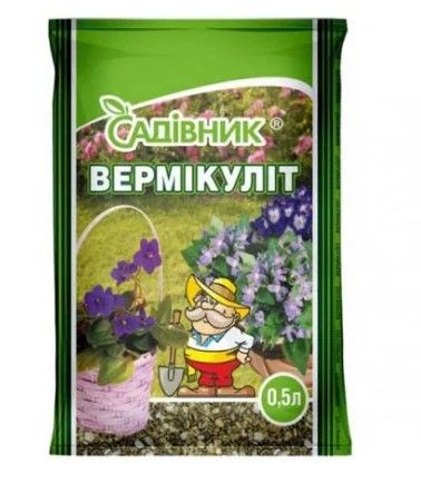 Вермикулит 0.5л "ГК" h