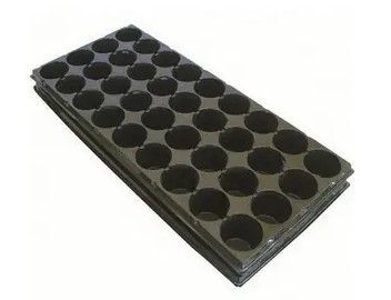 Кассета для рассады с поддоном на 36 ячеек 440*205*40 "ПП" h