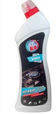Средство Антижир-гель для кухни и гриля  750мл "ICE BLIK" h