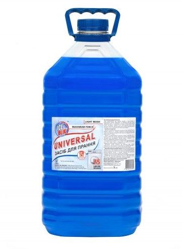 Средство для стирки "UNIVERSAL" 5л "ICE Blik" h