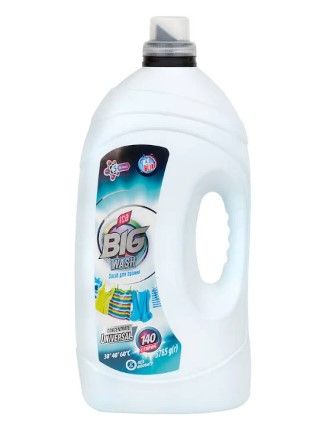 Средство для стирки "BIG WASH Universal" 5.75л Concentrat "ICE Blik" h