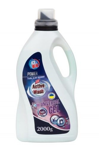 Средство для стирки "ACTIV WASH Universal" 2л Concentrat "ICE Blik" h