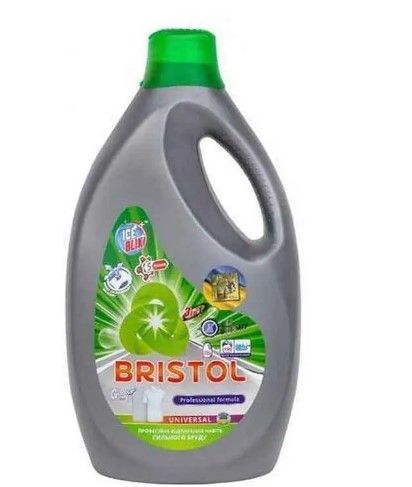 Средство для стирки "Bristol Universal" 5.785л Concentrat "ICE Blik" h