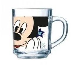 АКЦИЯ Кружка керамическая  Цилиндр  "Disney" 320мл ГСФ h