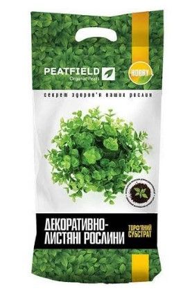 Субстрат "PEATFIELD" декоративно-лиственных 20л h