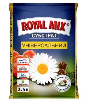 Субстрат с кокос. волокном Riyal Mix универсальный 10л "ГК" h