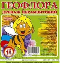 Дренаж керамзитовый "Геофлора" 1л. h