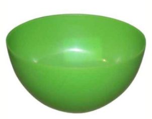 Салатница круглая 0,5л. (d=130мм.) "К" h