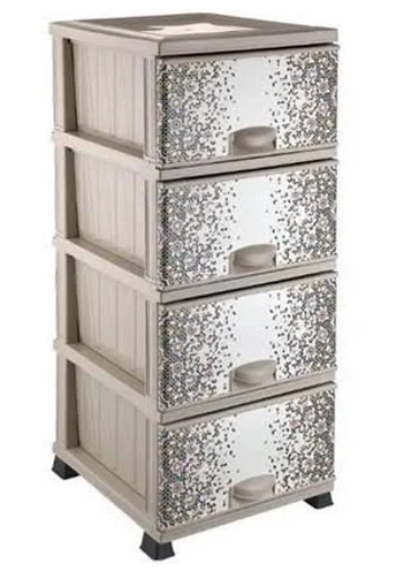 Комод п/э 375x455x900мм с рисунком Мозаика "ELIF" Мозаїка h