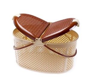 Корзина Пикник (22л) "Irak Plastik" h