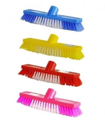 Щетка для пола жесткая "Твигги" "ZAMBAK plastik" h
