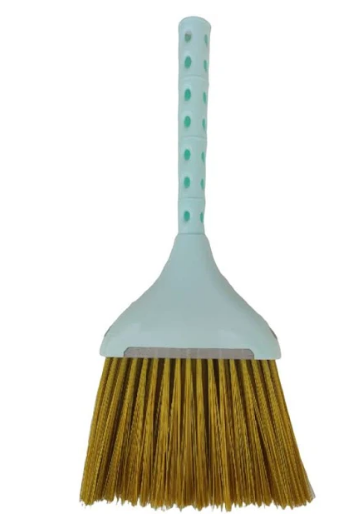 Веник с пластик. ручкой малый "Zambak plastik" h