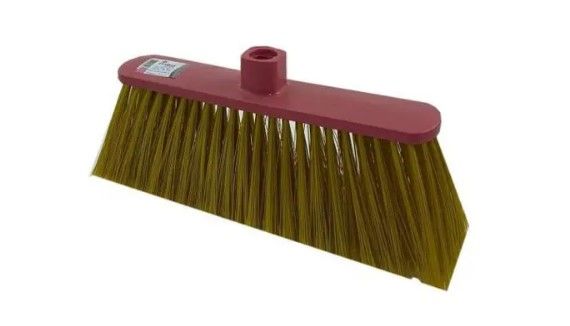 Щетка для пола прямая, длинный ворс, Эко "ZAMBAK plastik" h