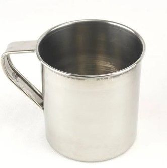 Кружка нерж. №12 Premium (ИНД) быт h