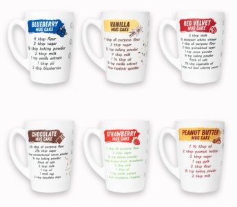 Кружка керам 320мл Mugs Opal Cake Recipes "HL" h