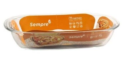 Деко скляне прям 3,0л Sempre 6512, арт. 6512 (шт) sk