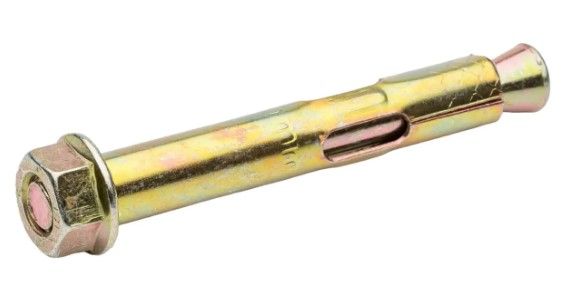 Анкер з кожухом і гайкою М 8/10х 80 ЦЖ (пач. 10 шт.) K