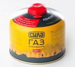Газ в балоні з різьбою для кемпінгу 230 г (Корея) K