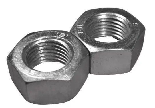 Гайка шестигранна М 8 DIN 934 кл. міц. 6 ЦБ (пач. 100 шт.) K
